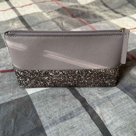 Kate Spade Glitter Cosmetic Case - Picture 2 of 4